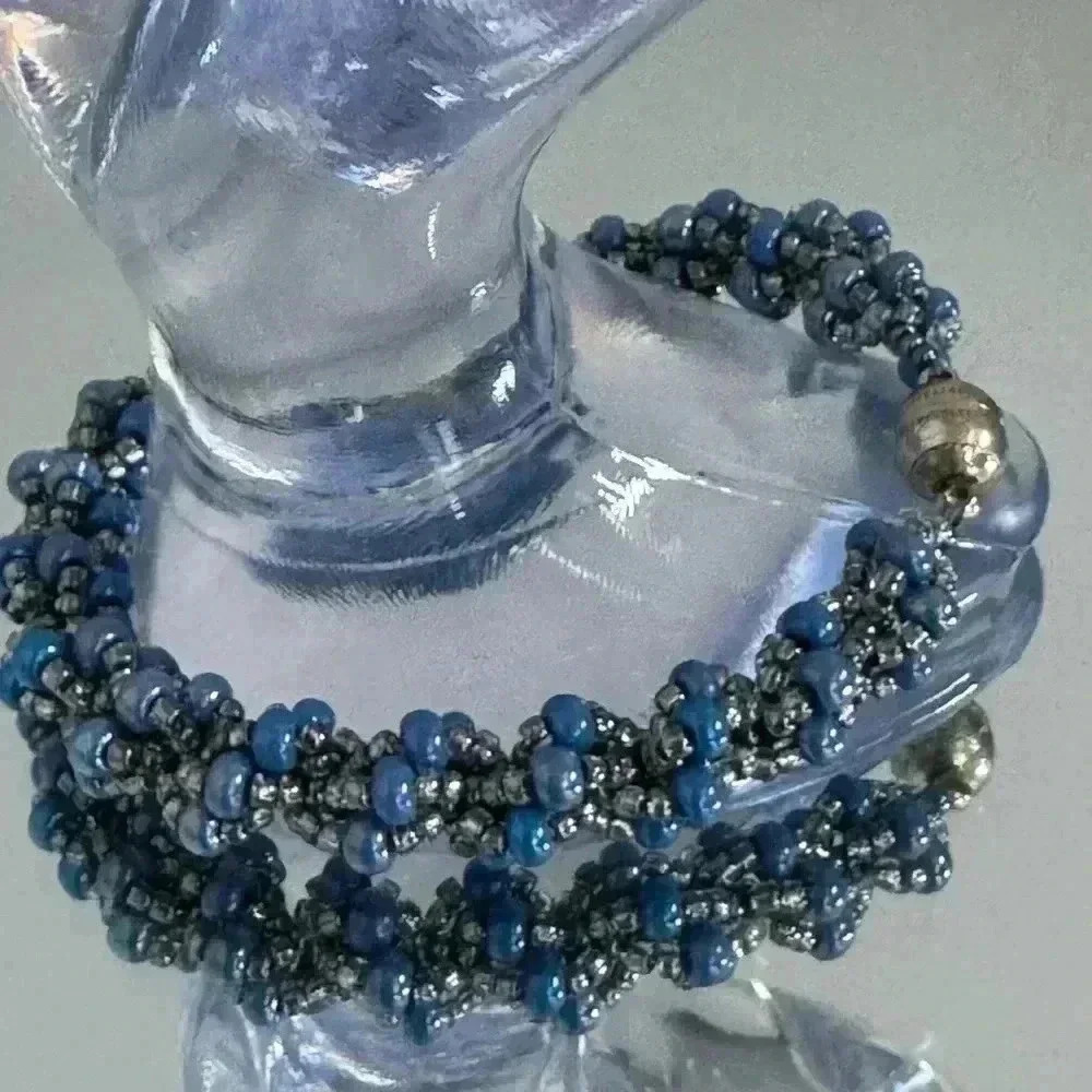 2 for $30 💎Vintage Rope Bead  Bracelet
